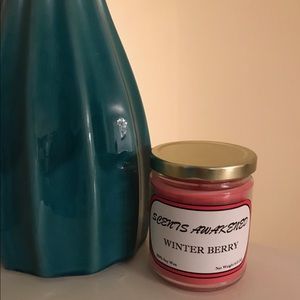1 6 OZ 100% Soy Lingonberry Spice Candle